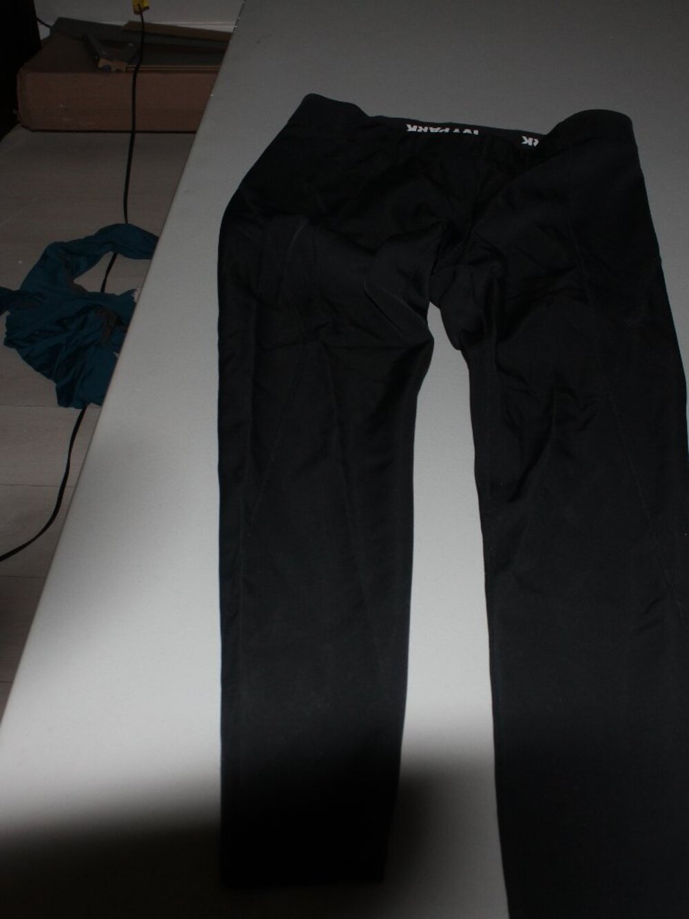 Black Ivy Park Leggings Size XL New
